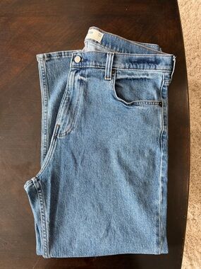 Hollister Men’s Light Blue Slim Jeans - Classic Denim